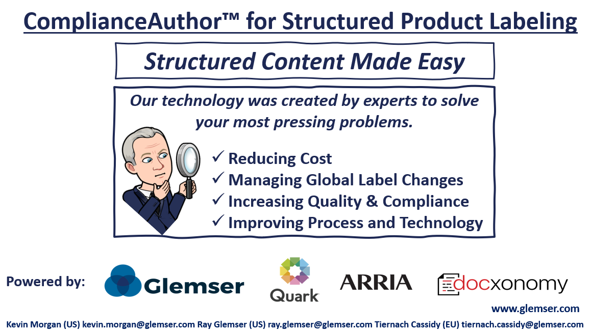 ComplianceAuthorTM for Structured Product Labeling