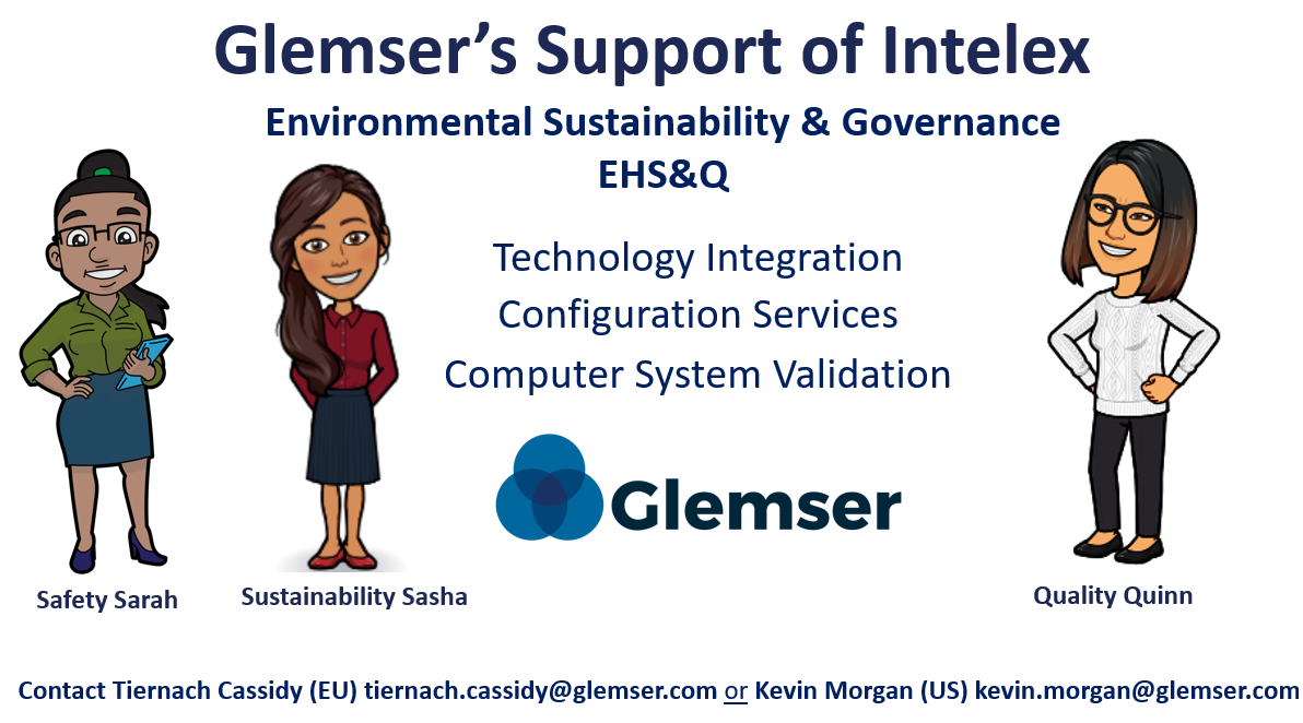 Glemser's Support of ESG ESHQ