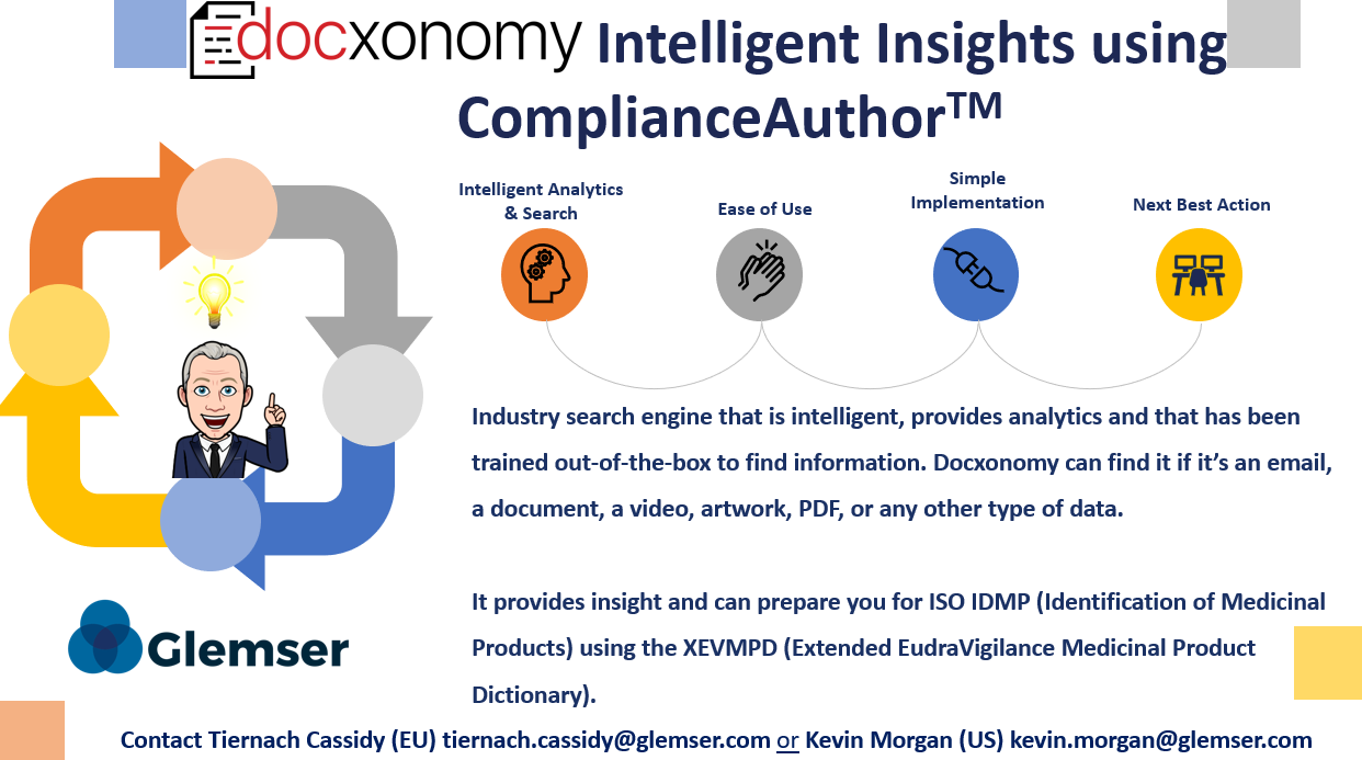 Docxonomy Intelligent Insights using ComplianceAuthor