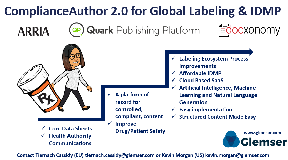 ComplianceAuthor for Global Labeling & IDMP with Quality Quinn