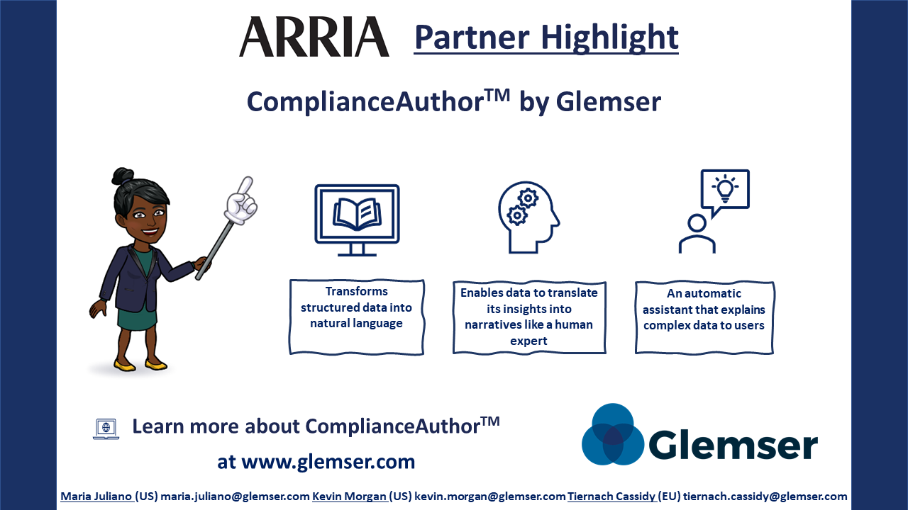 Arria Partner Highlight